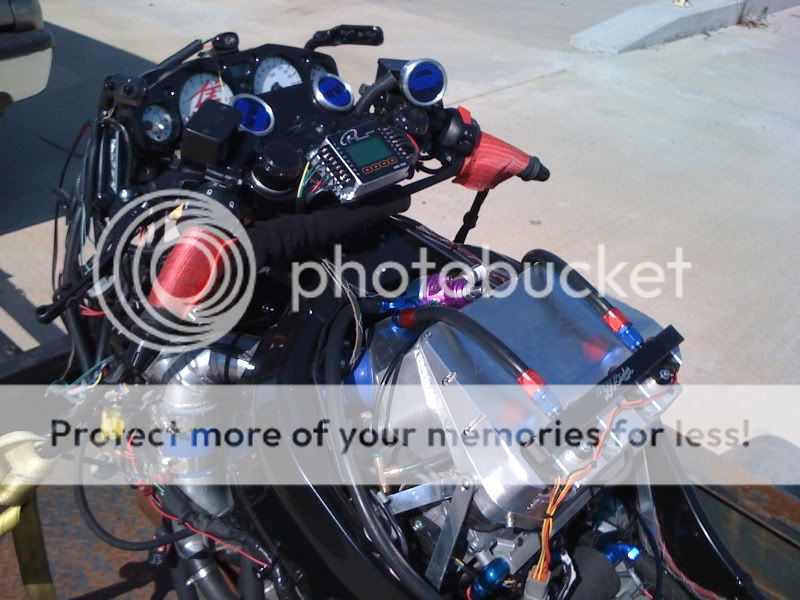 Hayabusa fuel system.